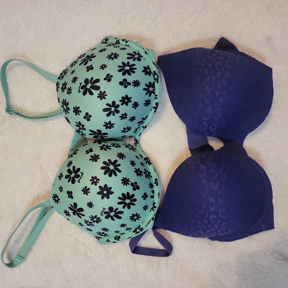 Victory Secret Pink bras size 36D - Picture 4 of 7